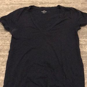 J crew navy t shirt